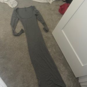 skims long maxi dress